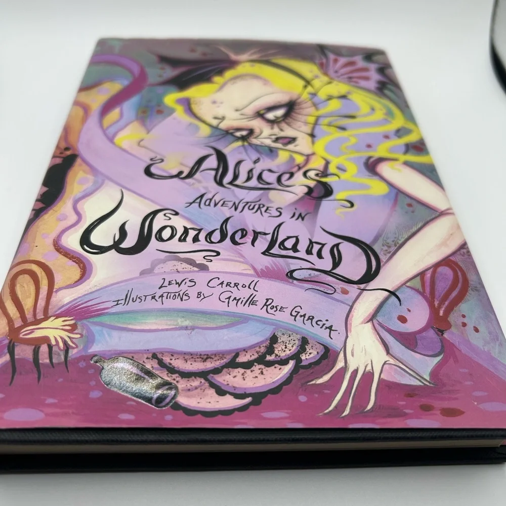 Alice's Adventures in Wonderland Hardcover illistrated by CAMILLE ROSE GARCiA
